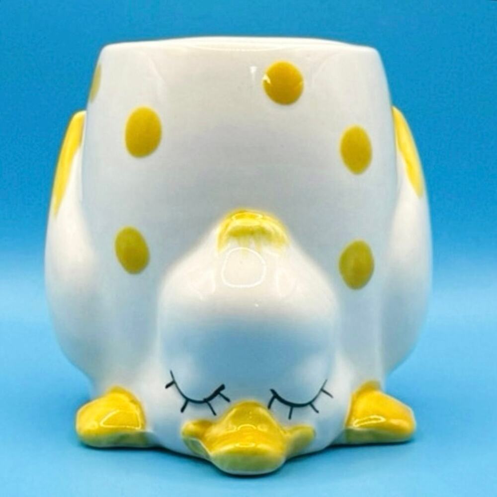Vintage Japanese Duck Planter • 3” • Ceramic - Picture 8 of 8